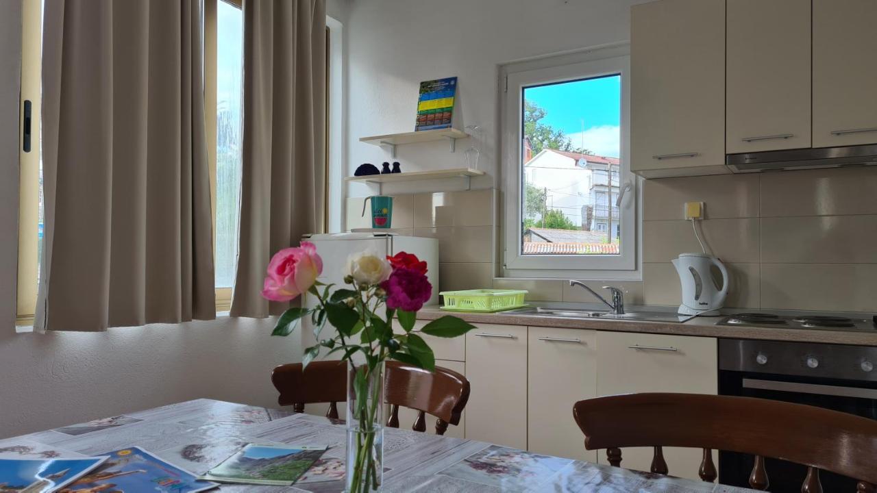 Apartments Ribaric Palit Eksteriør bilde
